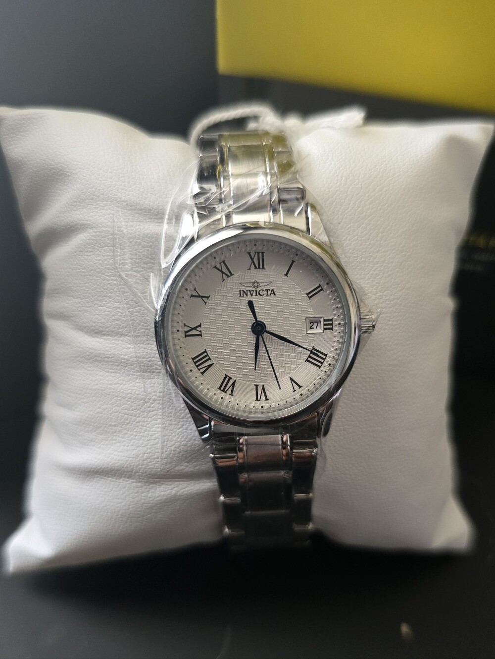 Invicta Silver womens Stainless Steel Dress Watch